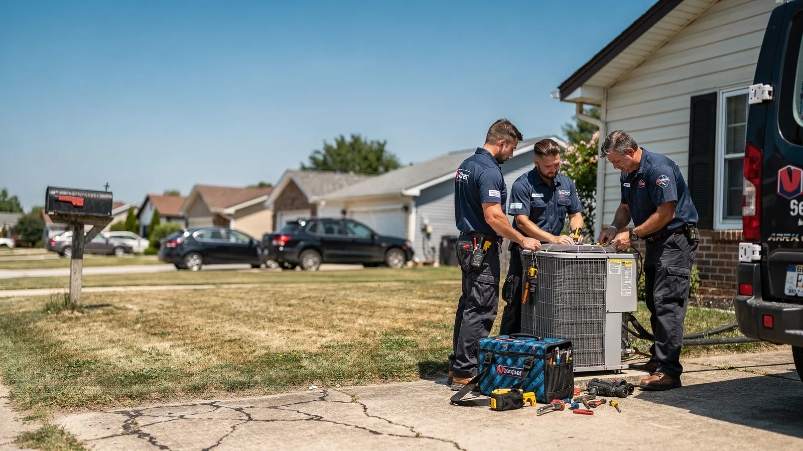 Hvac Repair in Slovan, PA near me